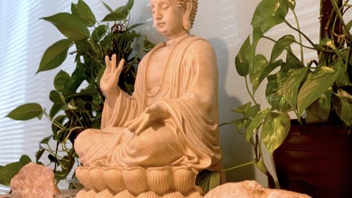BUDDHA VISUALIZATION MEDITATION