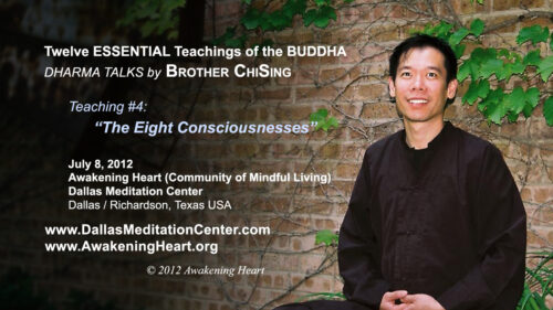 ESSENTIAL Teachings of the BUDDHA (pt 4): The Eight Consciousnesses