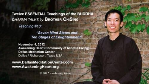 ESSENTIAL Teachings of the BUDDHA (pt 10): Seven Mind States and Ten Stages of Enlightenment